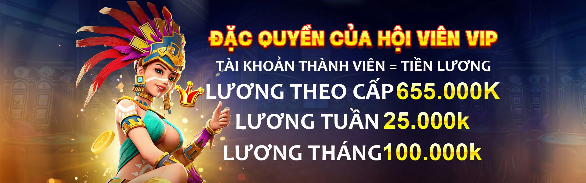 Hình ảnh giới thiệu chương trình VIP 79bets