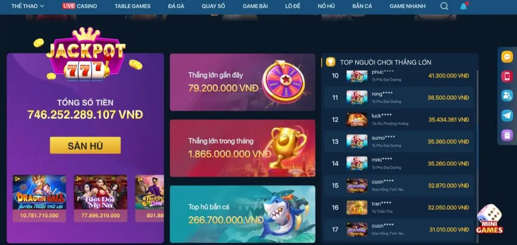 Game bắn cá giải trí đầy màu sắc và phần thưởng lớn tại 79bets